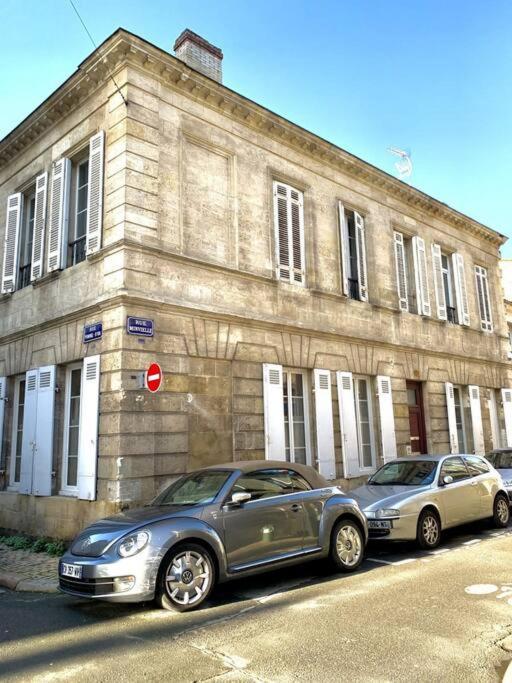Charming Apartment In The Chartrons District Bordeaux Exterior photo